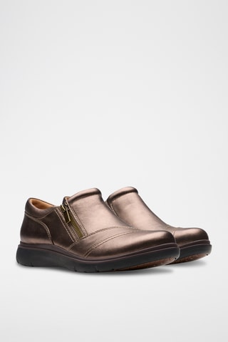Mocassins en cuir Certina - Bronze