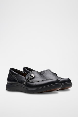 Mocassins en cuir Certina - Noir