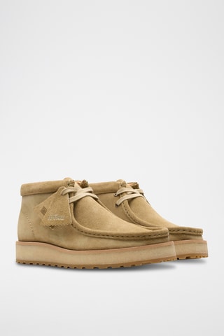 Mocassins en nubuck Wallabee - Beige