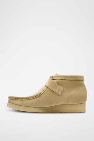 Mocassins en nubuck WallabeeBuckle - Beige