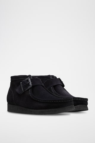 Mocassins en nubuck WallabeeBuckle - Noir
