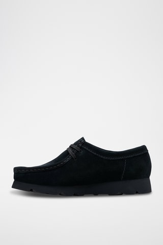 Mocassins en nubuck WallabeeGTX - Noir