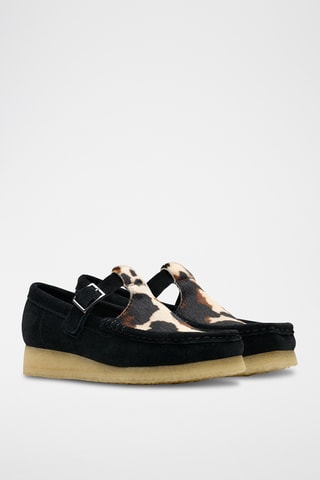 Mocassins en cuir Wallabee - Noir