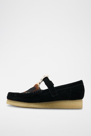 Mocassins en cuir Wallabee - Noir