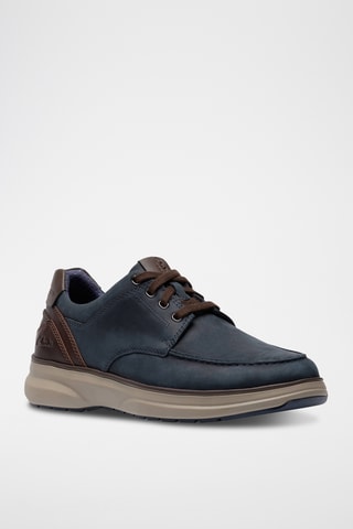 Mocassins en cuir Mullan - Bleu