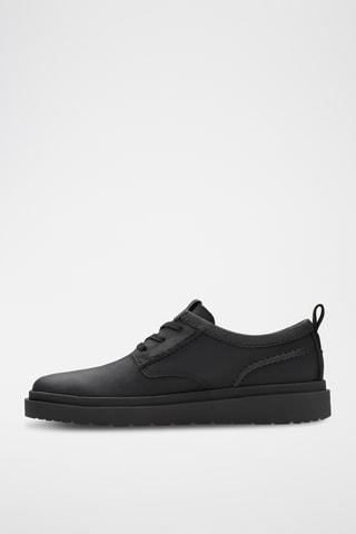 Derbys en cuir Polden - Noir