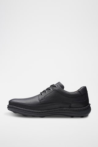 Derbys en cuir Nature - Noir