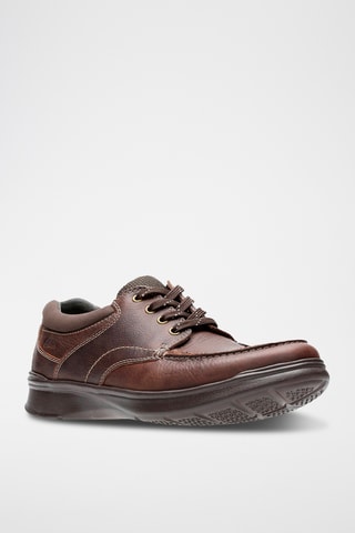 Derbys en cuir Cotrell - Marron