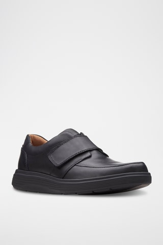 Mocassins en cuir UnAbode - Noir