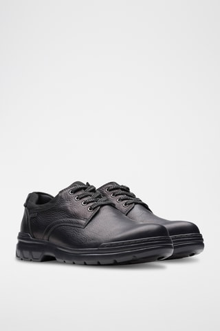 Derbys en cuir Rockie - Noir