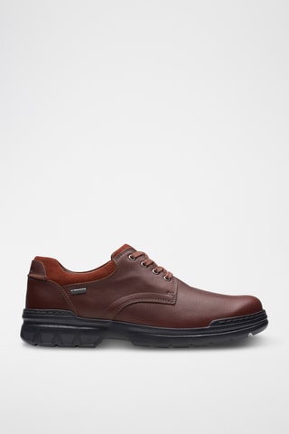 Derbys en cuir Rockie - Marron