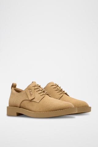 Derbys en nubuck Martock - Beige