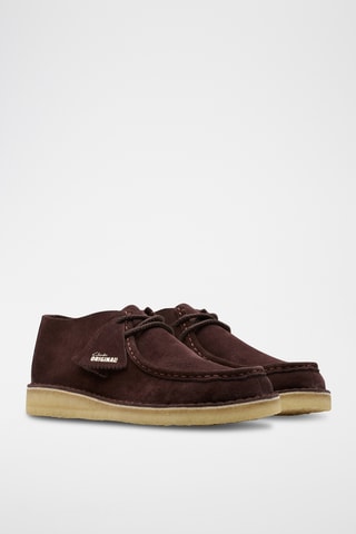 Derbys en nubuck Desert - Marron