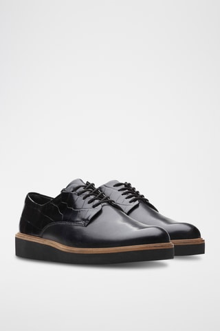 Derbys en cuir Glickly - Noir