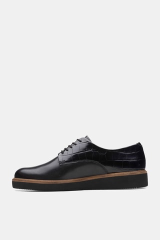 Derbys en cuir Glickly - Noir