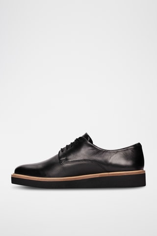 Derbys en cuir Glickly - Noir