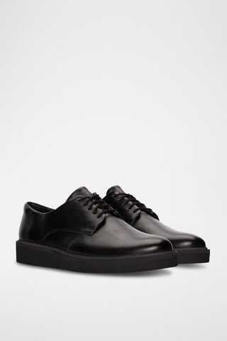 Derbys en cuir - Noir