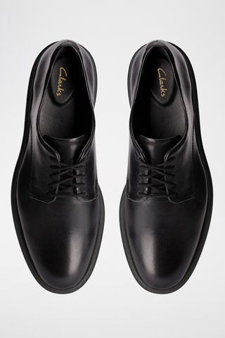 Derbys en cuir - Noir
