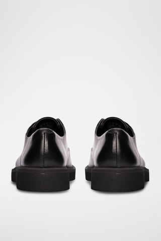 Derbys en cuir - Noir
