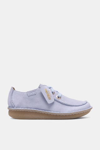 Derbys en nubuck - Ciel