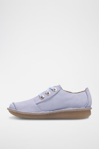 Derbys en nubuck - Ciel