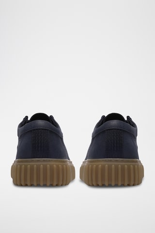 Derbys en nubuck Torhill - Bleu marine