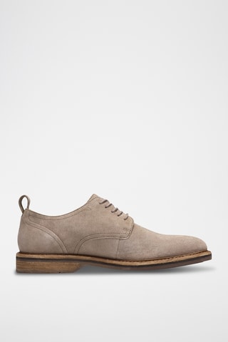 Derbys en nubuck - Gris