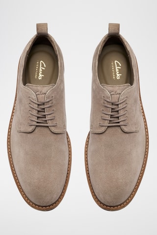 Derbys en nubuck - Gris