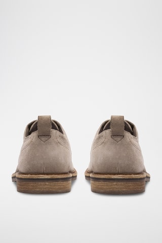 Derbys en nubuck - Gris