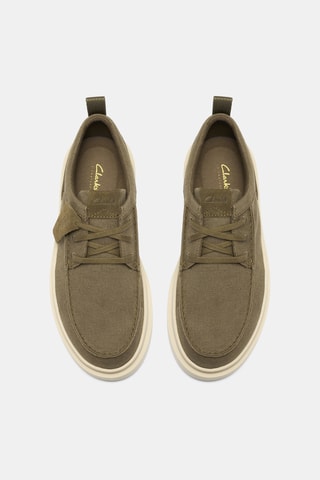 Derbys en nubuck - Kaki