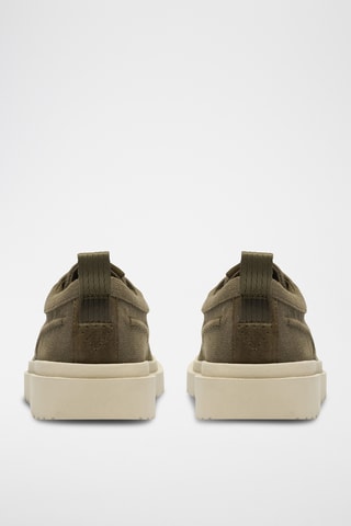 Derbys en nubuck - Kaki