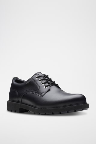 Derbys en cuir BatcombeTieGTX - Noir