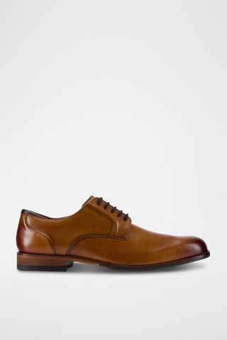 Derbys en cuir CraftArlo - Camel