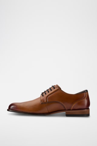 Derbys en cuir CraftArlo - Camel