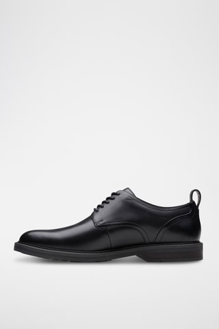 Derbys en cuir Aldwin - Noir