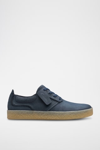 Derbys en nubuck StreethillLace - Bleu marine