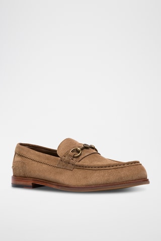Mocassins en nubuck CraftJames - Marron