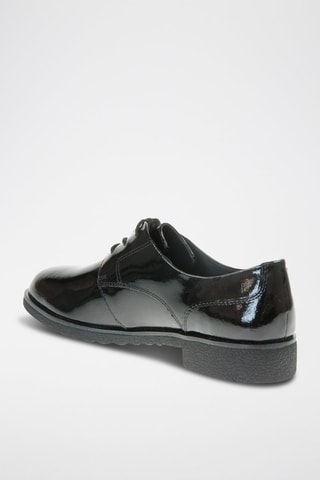 Derbys en cuir Griffin - Noir