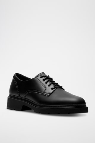 Derbys en cuir Lauryl - Noir