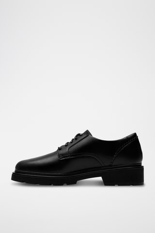 Derbys en cuir Lauryl - Noir