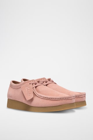 Mocassins en nubuck WallabeeEVOSh - Rose