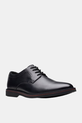 Derbys en cuir Atticus LTLace - Noir