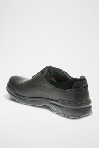 Derbys en cuir Rockie2 - Noir
