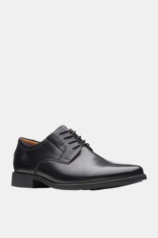 Derbys en cuir Tilden Plain - Noir
