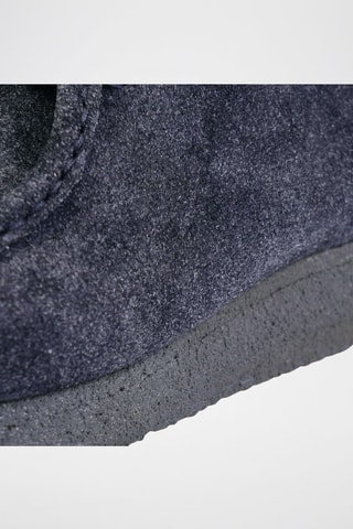 Derbys en nubuck Wallabee - Bleu nuit