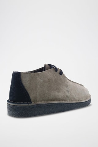 Derbys en nubuck Desert Trek - Gris foncé