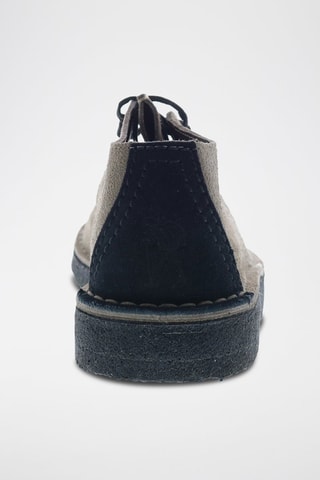 Derbys en nubuck Desert Trek - Gris foncé
