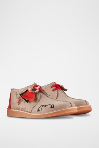 Derbys en nubuck DesertTrekO Stranger Things - Beige