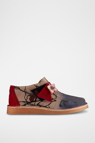 Derbys en nubuck DesertTrekO Stranger Things - Bleu