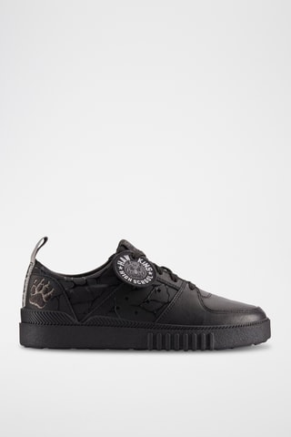 Baskets en cuir SomersetShO Stranger Things - Noir